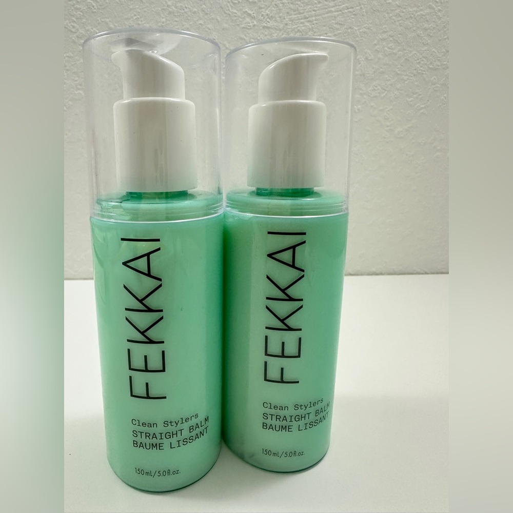 Fekkai Clean Stylers Straight Balm 5 oz Hair Smoothing 2 Pack New $56